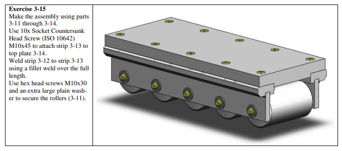 A3003608-滚轮组件